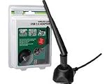 DIGITUS WLAN Adapter USB2.0  IEEE802.11n 150MBit 802.11g/b kompatibel integrierte 3dBi Antenne schwarz inkl.USB Docking Ball