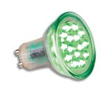 GU10 LED lamp - Green