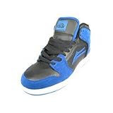 LAKAI　ラカイ　TELFORD　leather 黒/青　