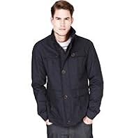 Autograph Pure Cotton Flap Front Parka with Stormwear™
