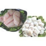 Charleston Seafood Red Snapper and Scallops, 48-Ounce Box by Charleston Seafood