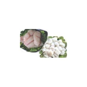 Charleston Seafood Red Snapper and Scallops, 48-Ounce Box by Charleston Seafood