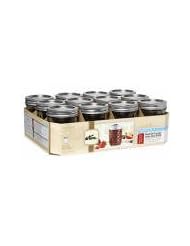 8 oz. Decorative Jelly Jar (Set of 12) by Ball