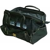 Custom LeatherCraft 1533 12 Tote Bag with Top Plastic Tray