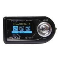 Irok MP3 PLAYER/1GB Batt Recording/oled DISPLAY/FM/USB2.0