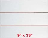 Skateboard GRIP TAPE 3 Sheets CLEAR Skateboards 9