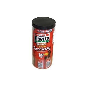 Oberto Beef Jerky - 12oz Giant Jar by Oberto