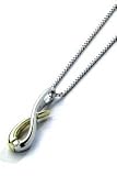 Hot Diamonds Gold Fusion Pendant