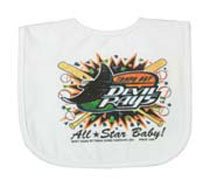 Tampa Bay Devil Rays Bib