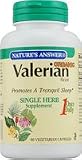NATURE'S ANSWER, Valerian Root - 90 caps