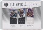 2009 Ultimate Collection Ultimate Six Jerseys #27 - Chris Johnson/DeAngelo Williams/Ronnie Brown/Adr