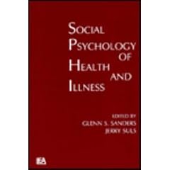 Social Psychology of Health and Illness