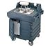 Camkiosk Hand Sink Cart, With 2 Compartment Sink, Polycarbonate Construction, Two 5-Gallon Fresh