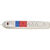 Smart Strip SCG3 Energy Saving Power Strip with Autoswitching Technology