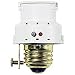 GE 50490 Lamp Dimmer, Gradual Touch Control