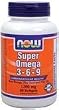 SUPER OMEGA 3-6-9 1200MG TWIN PACK - 90/90 - Softgel
