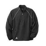 Adidas Mens ClimaProof Long Sleeve Piped Wind Shirt