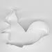 Squirrel Metal Cookie Cutter