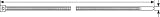Produkt-Bild: HellermannTyton Kabelbinder UB300C-B