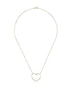 GOLD & DIAMONDS Collar Heart&Arrow oro amarillo 18 ct