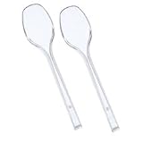 100 x Löffel PS 16,5 cm transparent