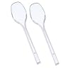 100 x L�ffel PS 16,5 cm transparent