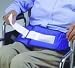 Skil Care Econo Soft Belt Patient Side Release F/Wheelchair Plastic Buckle - Model 301270