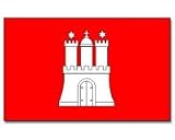 Eigenschaften Everflag  / Flagge 90 x 150 : Hamburg