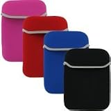 Assorted Colors Neorpene Sleeve Case Compatible with Acer Aspire One 8.9 Mini Laptop - 3Cell Battery ONLY (Acer Aspire One Laptop NOT included)