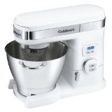 Cuisinart SM-55 5.5 Quart Stand Mixer - White