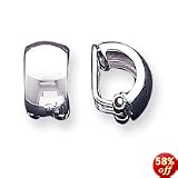Sterling Silver Non-Pierced Earrings