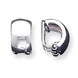 Sterling Silver Non-Pierced Earrings