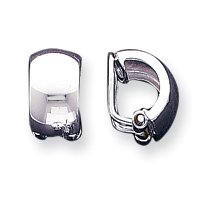 Sterling Silver Non-Pierced Earrings