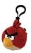 Angry Birds Plush Backpack Clip - Red Bird
