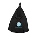 Charlie Banana Washable Hanging Diaper Pail (Black)