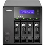 Qnap High-performance 4-bay NAS server for SMBs, Intel® Atom 2.13GHz Dual-core Processor, 1GB RAM, HDMI (TS-469-PRO-US)