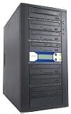 DVD Duplicator Tower Six SATA DVD Recorders
