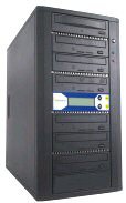 CD Dimensions (6)Pioneer 112,(1) Reader 20x DVD Tower Duplicator,Black
