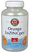 Orange LoZINCges - 75 - Lozenge