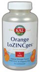 Orange LoZINCges - 75 - Lozenge