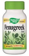 Nature's Way Fenugreek Seed Capsules, 100-Count