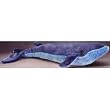 Stuffed Blue Whale 25"