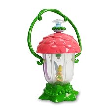 Click here to buy The Tinker Bell Talk-N-Glow Lantern.