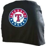 Texas Rangers Headrest Covers