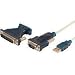 LogiLink Adapter USB 2.0 to Seriell 9+25 Pin
