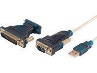 LogiLink Adapter USB 2.0 to Seriell 9+25 Pin Preisvergleich