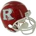 All Products : Ray Rice Rutgers Replica Helmet w/ "49 TD'S, 4,926 Career Yards" Insc.
