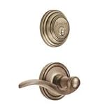 Grandeur by Nostalgic Georgetown Rosette Combo Pack with Lever Options - G68GEO/G68GEO