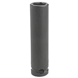 Stanley Proto J7023M 6 Point 3/8' Drive Deep Impact Socket, 23mm [並行輸入品]
