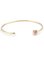 Melissa Joy Manning "Classic" 14K Gold Tourmaline Bracelet